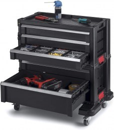 Modular garage drawers and tool organizer KETER9